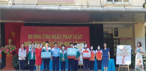 Lễ phát động Hưởng ứng ngày Pháp luật nước Cộng hòa xã hội chủ nghĩa Việt Nam năm 2022